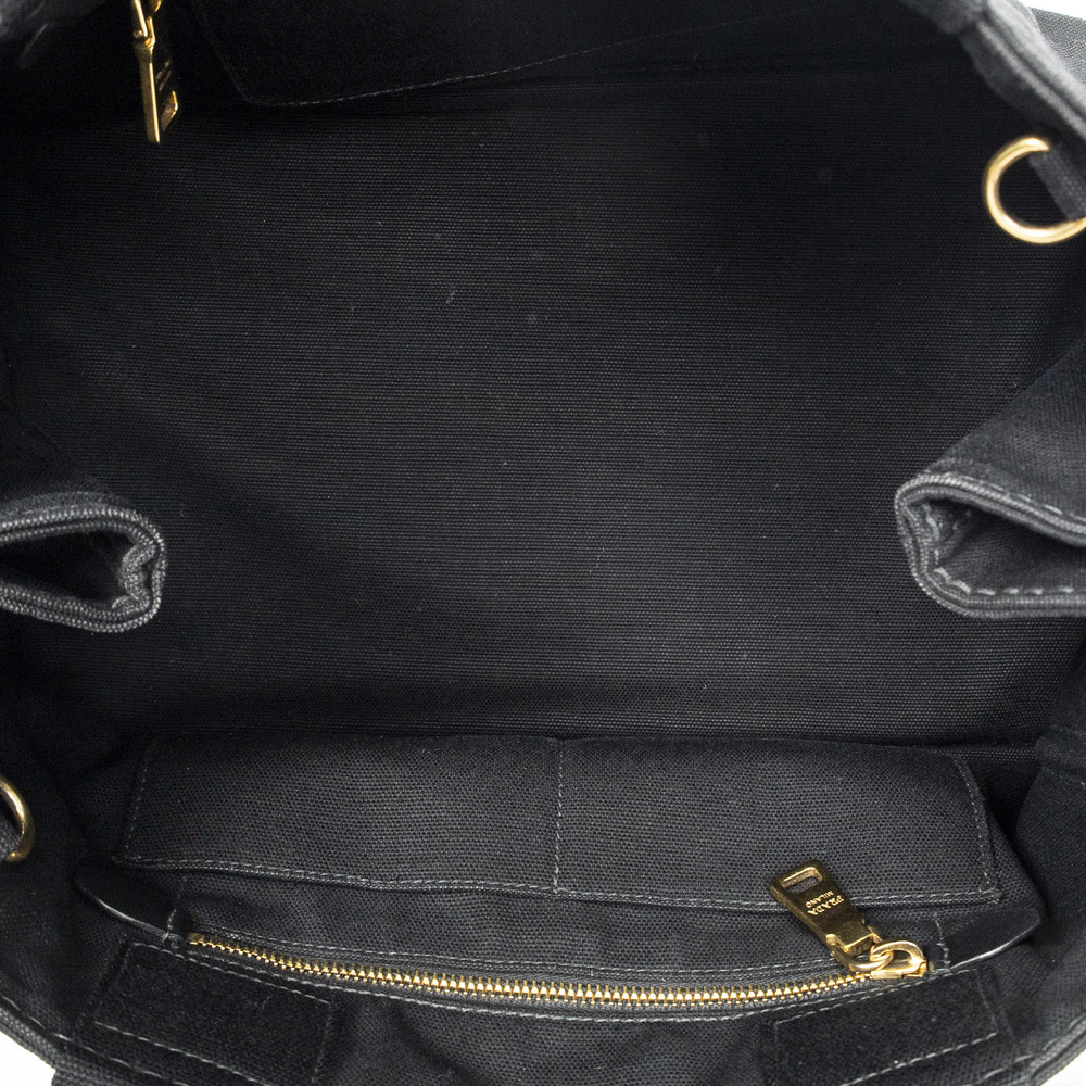 Prada Medium Canapa Tote - Picture 9 of 10